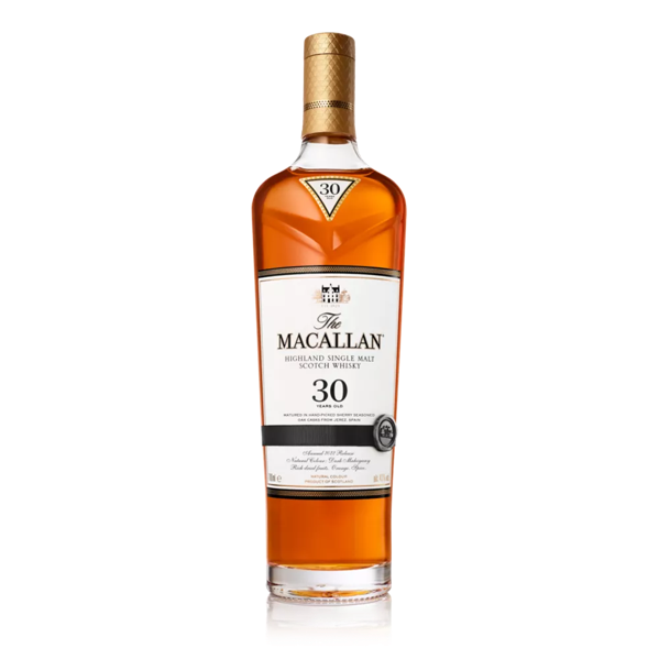 The Macallan 2022 Release Sherry Oak 30YO Bottle 700ml