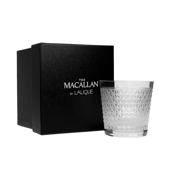 マッカラン × ラリック グラス The Macallan Lalique Tumbler | The Macallan®