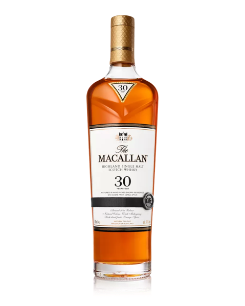 The Macallan Sherry Oak 30 2021 Release Bottle