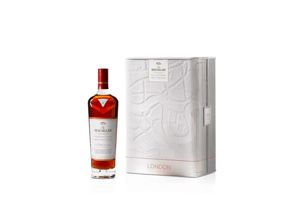 The Macallan Distil Your World London Packaging Bottle out of Box
