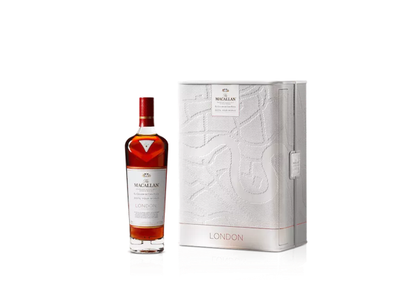 The Macallan Distil Your World London Packaging Bottle out of Box