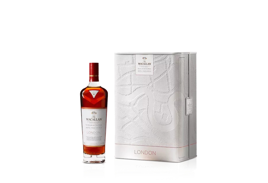 Distil Your World The London Edition Whisky - The Macallan®