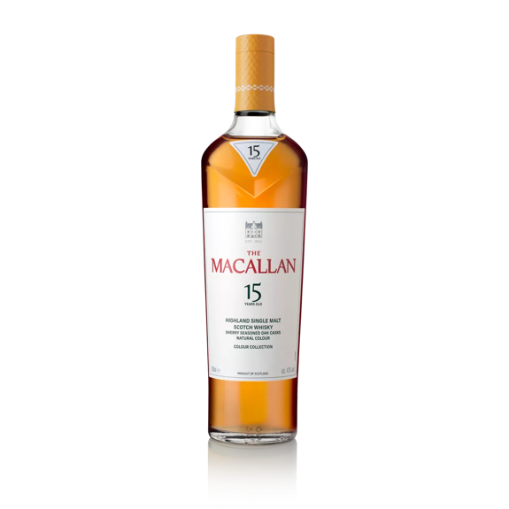 ウイスキー The Macallan Colour Collection 15years Review | The Macallan 15 Years Old Colour Collection Whisky