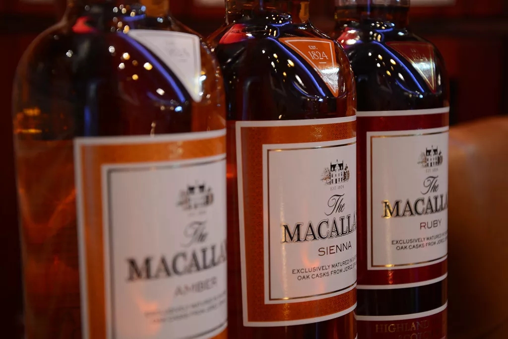 The Macallan 1824 Series