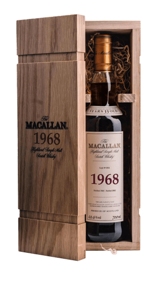 The Macallan 1968, Cask No. 2875 Fine & Rare Whisky - The Macallan®