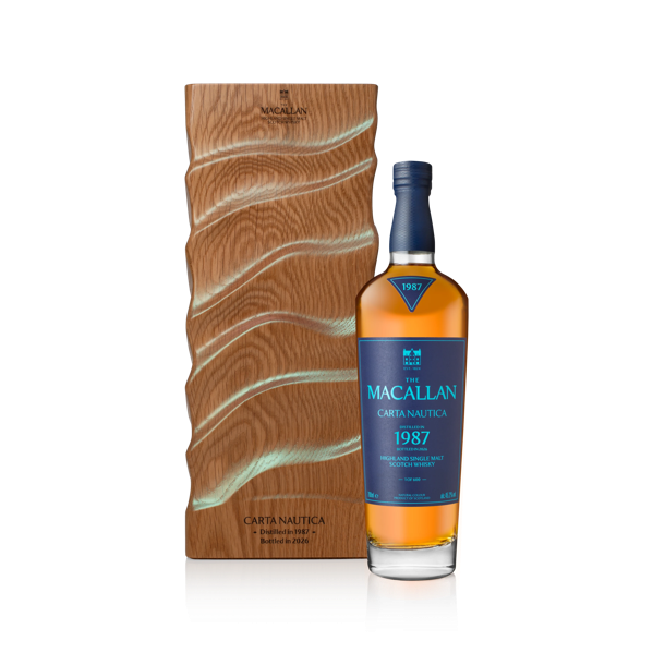 The Macallan Carta Nautica, Distilled in 1987 | The Macallan®