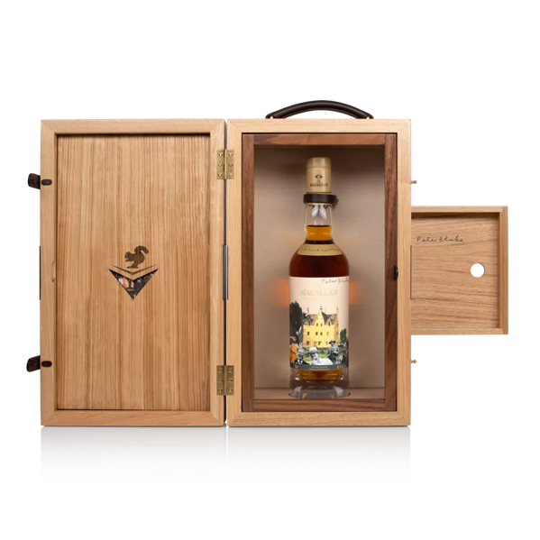 The Macallan Anecdotes of Ages: A New Era of Advertising Bottle in Box