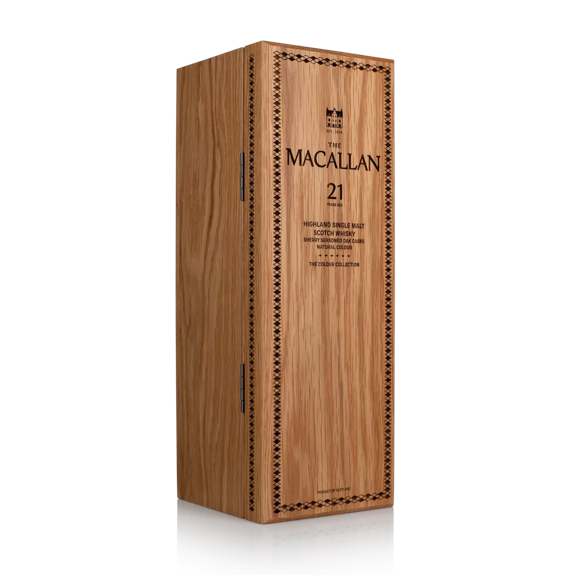 MACALLAN 21年　木箱　マッカラン Buy Buy Macallan Fine Oak 21 Year Old Wood Box | Flask Wines