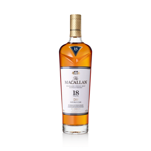 the macallan whisky bottle and pack