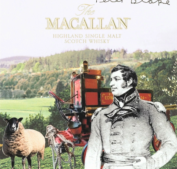 The Macallan Anecdotes of Ages Collection: License to Distil Artwork