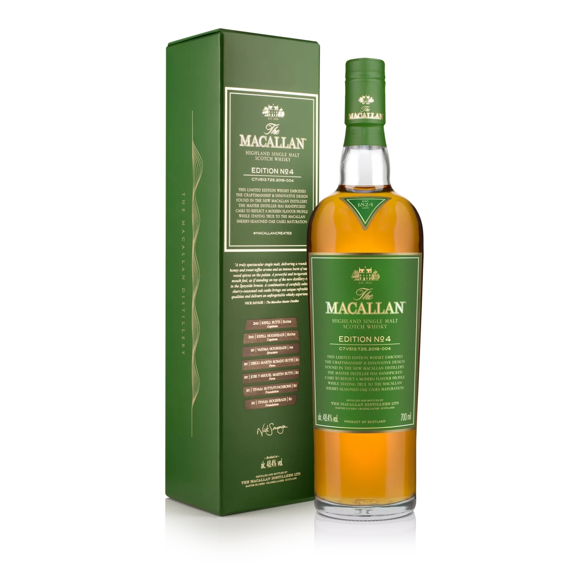 The Macallan (マッカラン）ノベルティー Amazon.co.jp: The MACALLAN マッカラン 扇子 ノベルティ