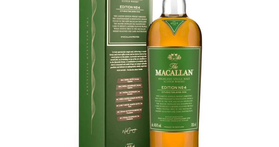 The Macallan Edition No 4 - The Macallan®