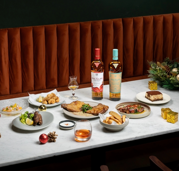 Gastronomy Assets for Taiwan page within The Macallan Global website.