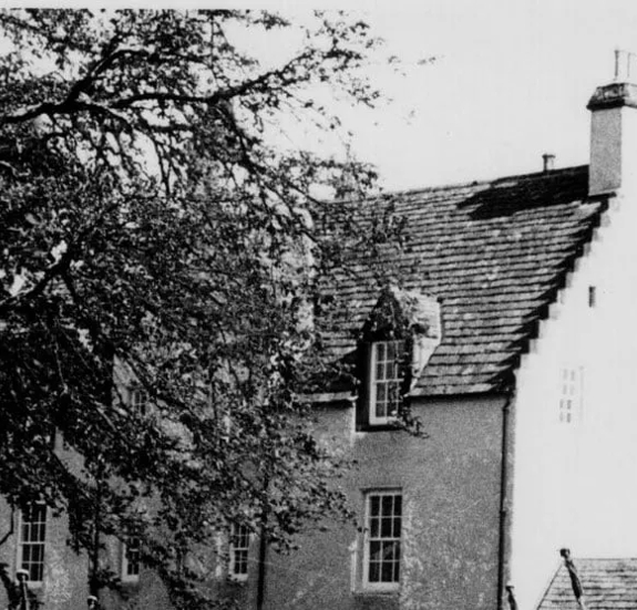 The Macallan Historic Images Black and White Easter Elchies House
