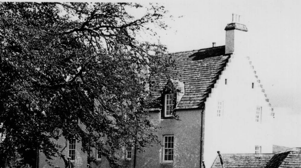 The Macallan Historic Images Black and White Easter Elchies House