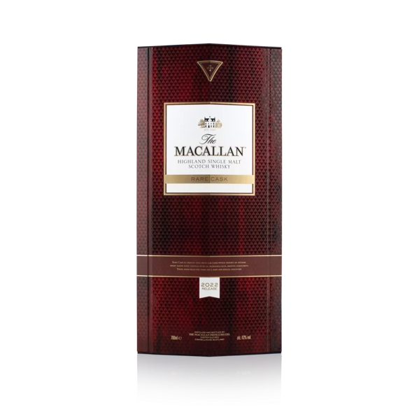 The Macallan 2022 rare cask whisky pack