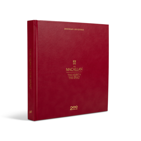 The Macallan The Heart of The Spirit Book closed front