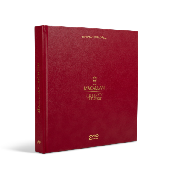 The Macallan The Heart of The Spirit Book closed front
