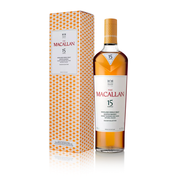Colour Collection 15 Years Old | The Macallan®