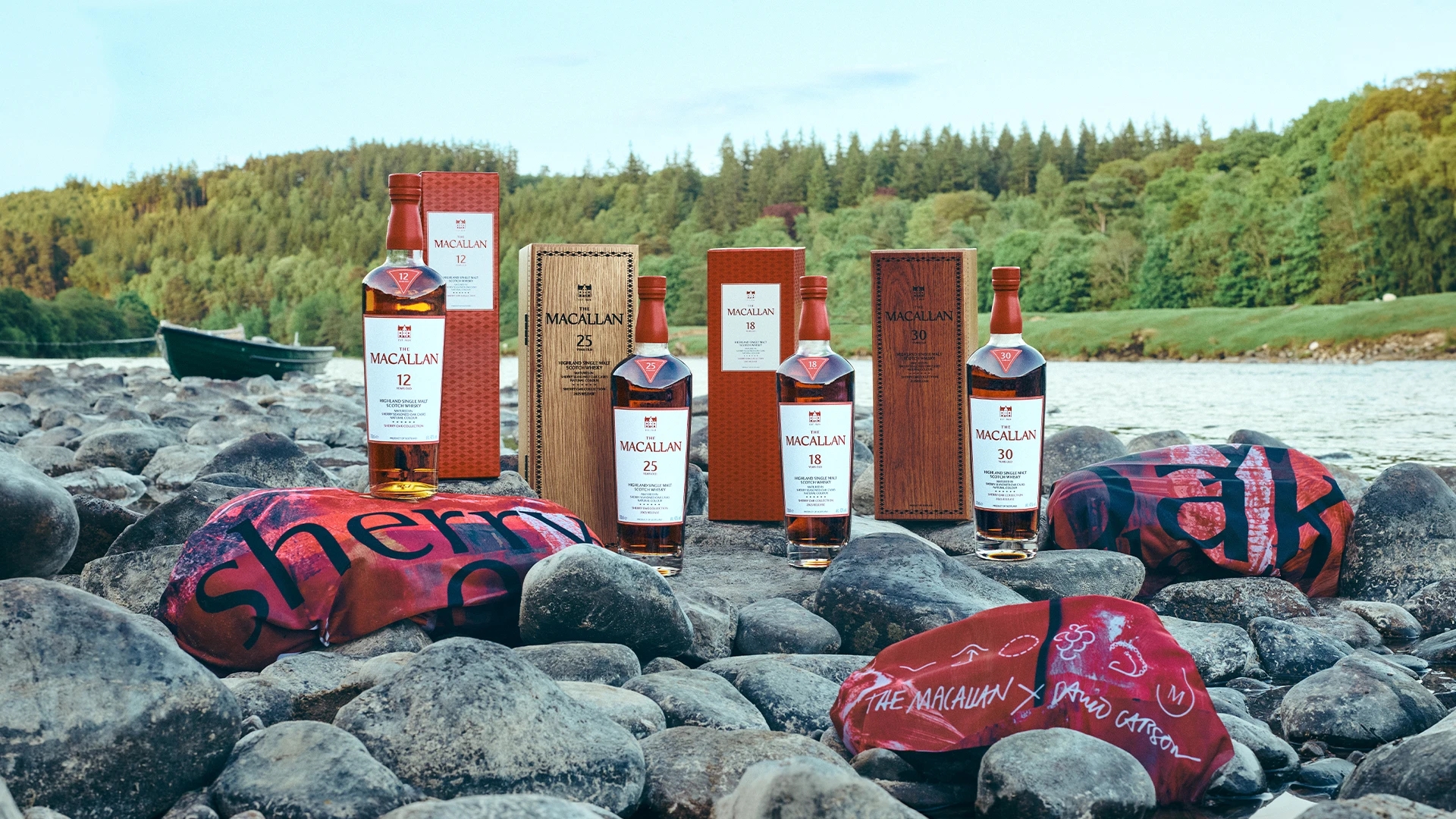 マッカラン　Douglas Laing & The Oceans マッカラン Douglas Laing & The Oceans