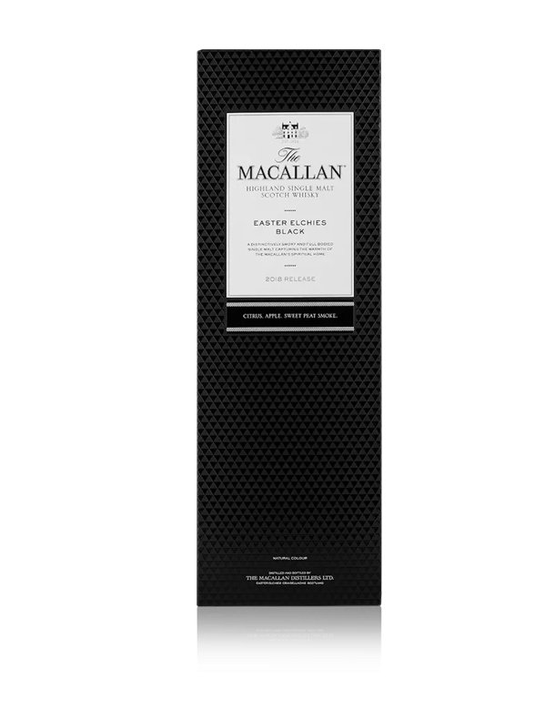 The Macallan Easter Elchies Black pack 2018
