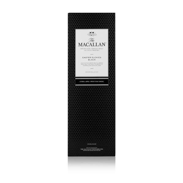 The Macallan Easter Elchies Black pack 2018