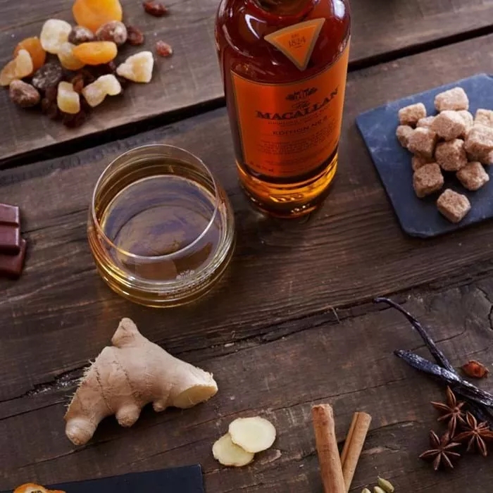 The Macallan Edition 2 Photography of Ingredients 