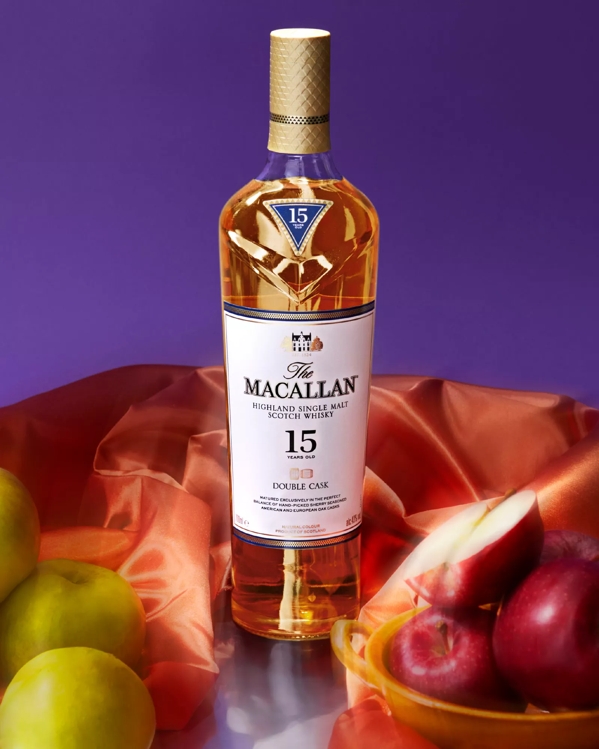 Erik Madigan Heck for The Macallan Double Cask 15 with Flavours