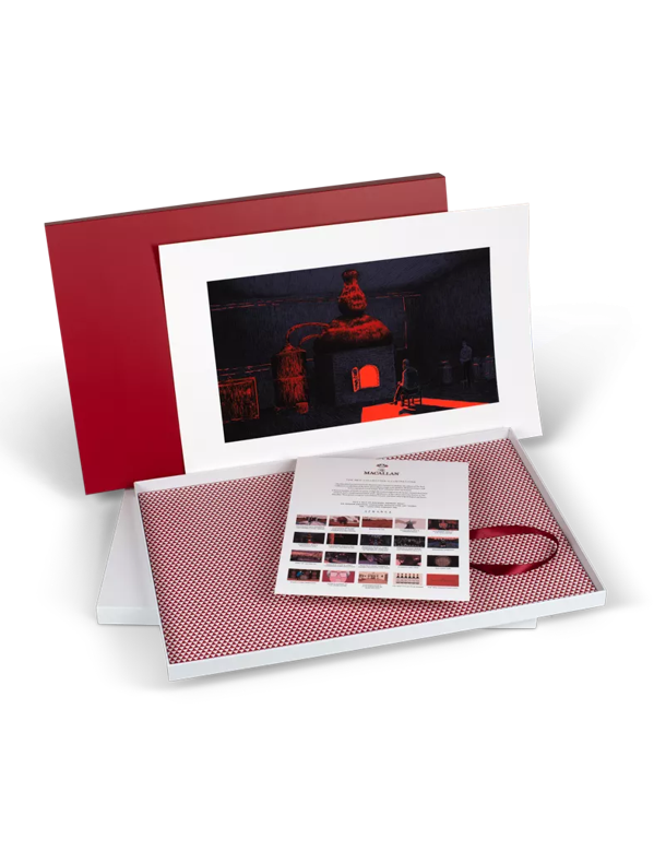 The Red Collection Prints