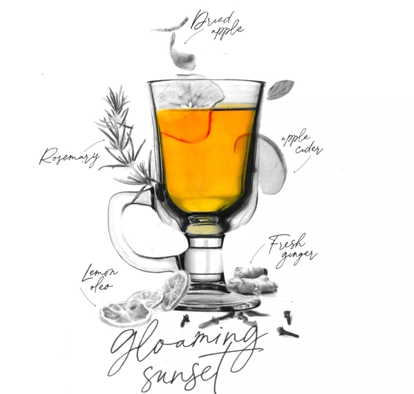 the macallan whisky cocktail graphic