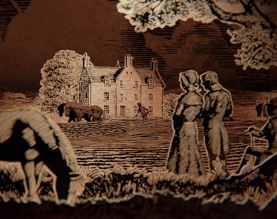 tales of the macallan estate illustration
