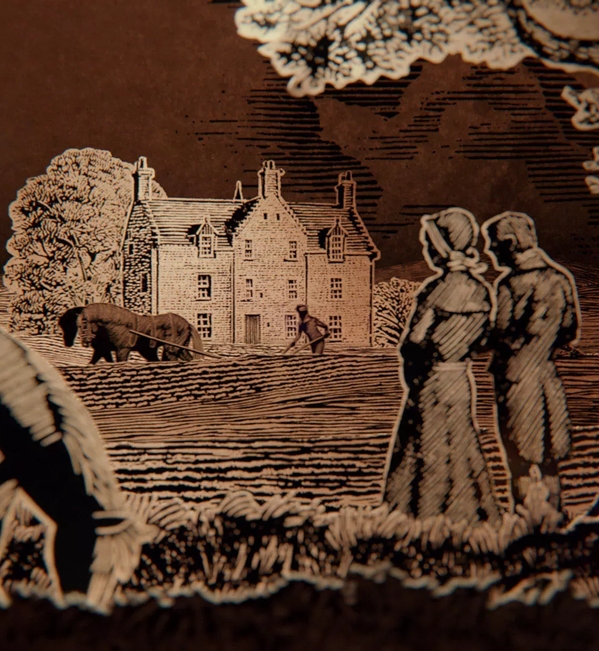 tales of the macallan estate illustration