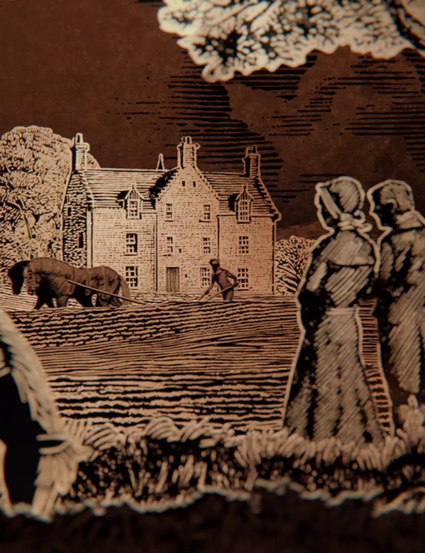 tales of the macallan estate illustration