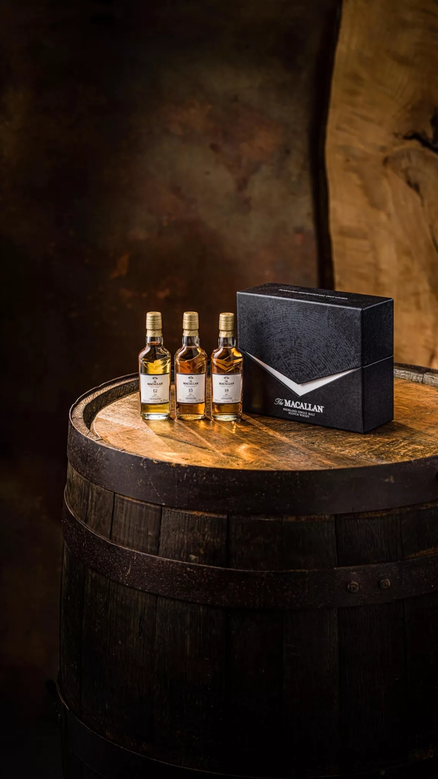 The Double Cask Tasting Experience | The Macallan®