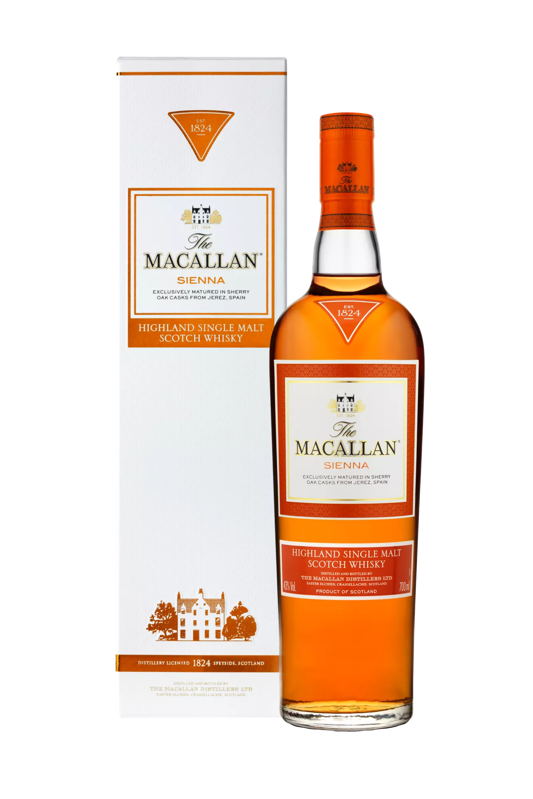 The Macallan 1824 Series Sienna Bottle Pack