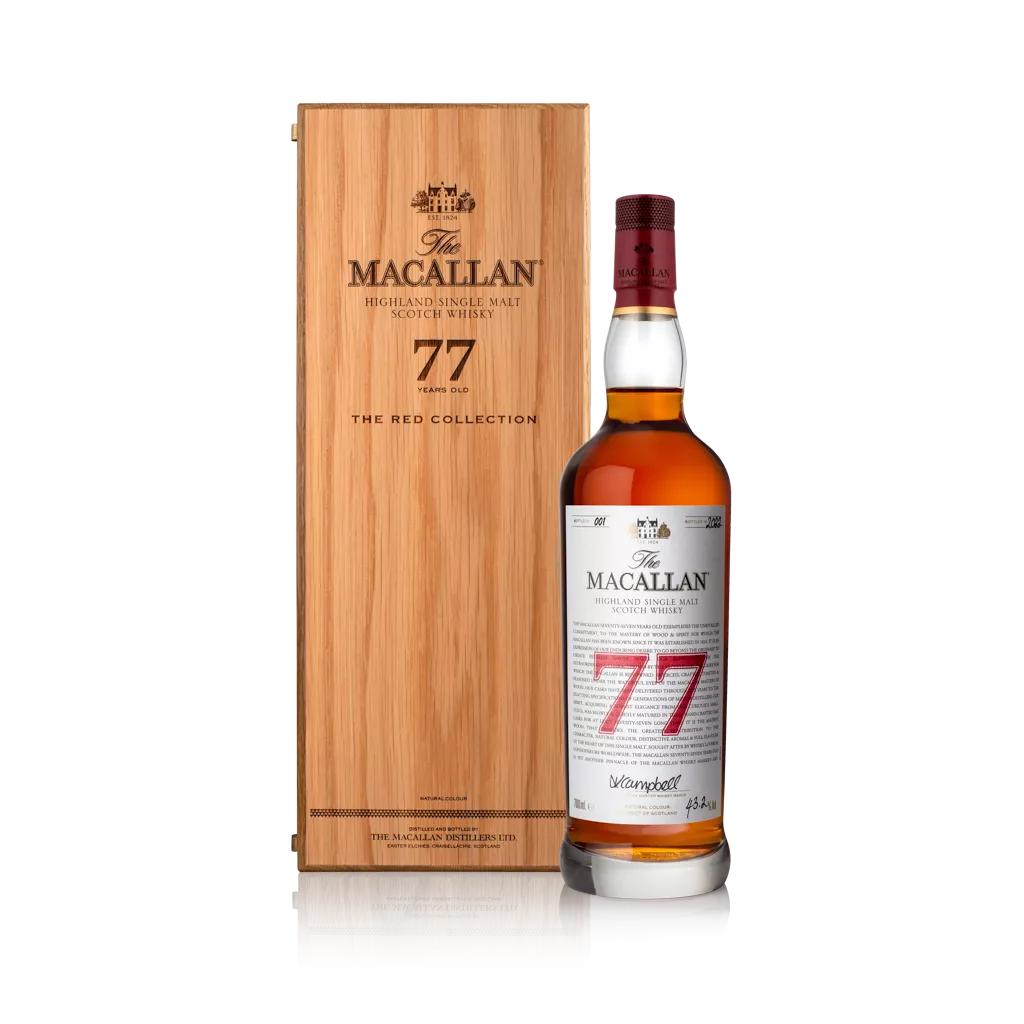 The Macallan Red Collection 77 Years Old | The Macallan® The Macallan Red Collection 77 Years Old | The Macallan®