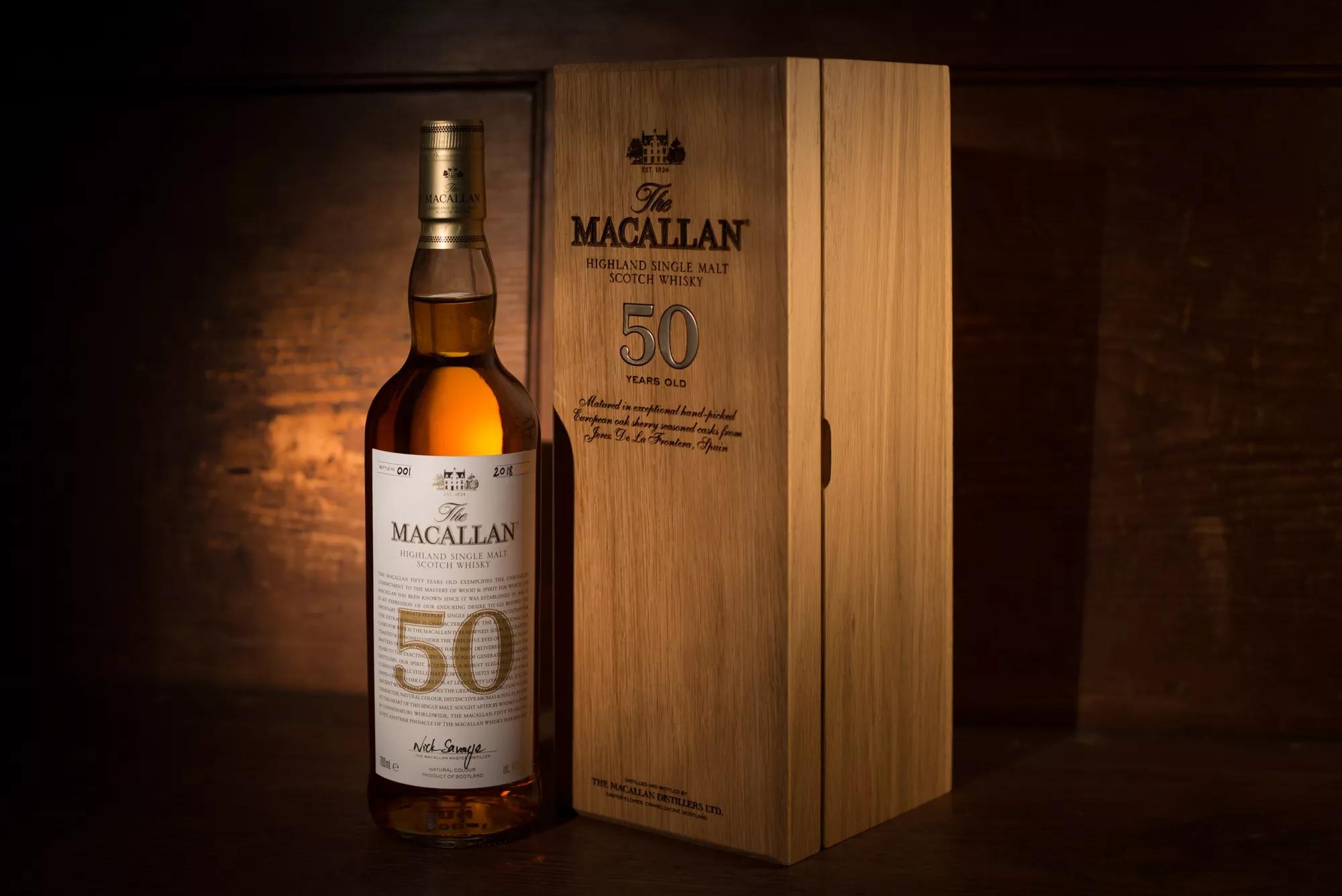 The Macallan 50 Years Old - 2018 Release | The Macallan® The Macallan 50 Years Old - 2018 Release | The Macallan®