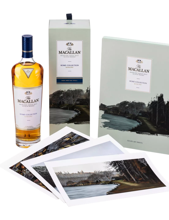 The Home Collection, River Spey | Single Malt Whisky | The