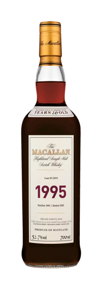 The Macallan 1995 Fine & Rare | 2022 Release | The Macallan®
