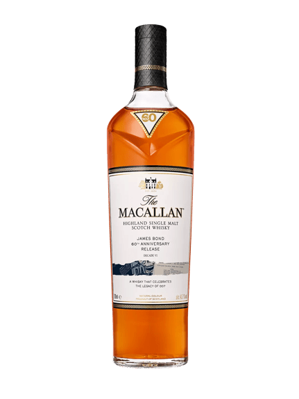 The Macallan James Bond Decade 6 Bottle 3x4
