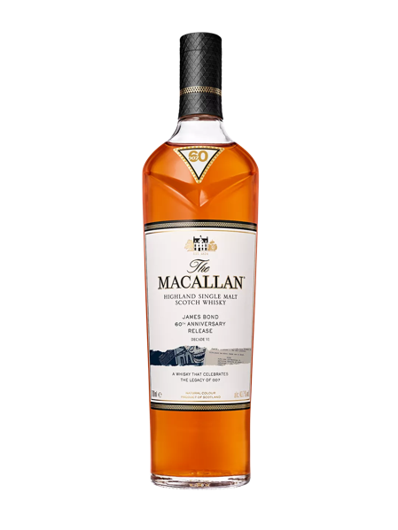The Macallan James Bond Decade 6 Bottle 3x4