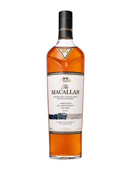 The Macallan James Bond 60th Anniversary Release Decade VI The Macallan James Bond 60th Anniversary Release Decade VI