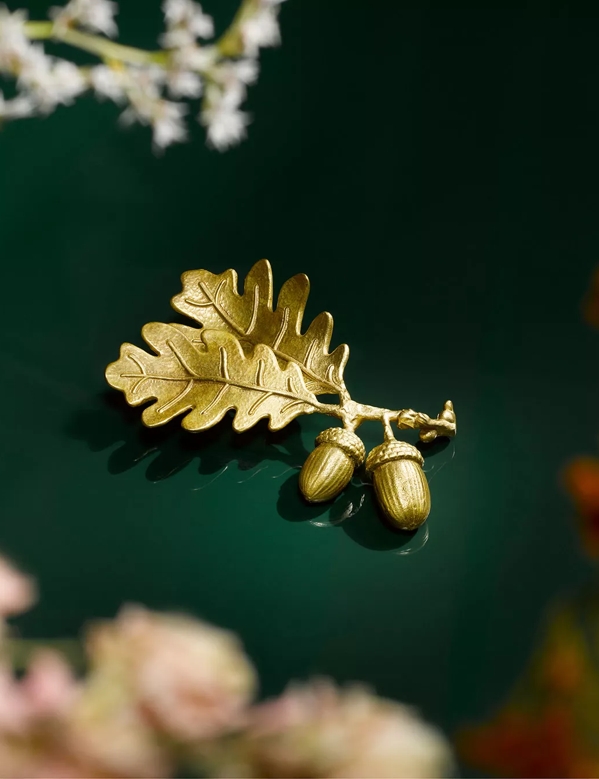 The Macallan Together Collection Acorn Napkin Weight