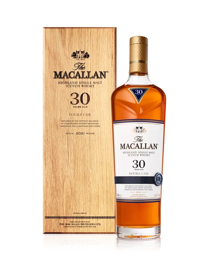 The Macallan Double Cask 30 Years Old, 2021 Release | The Macallan®