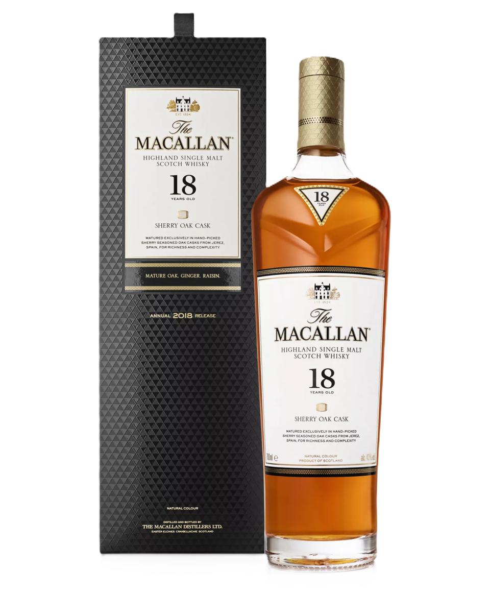 The Macallan Sherry Oak 18 Years Old, 2018 Release | The Macallan®