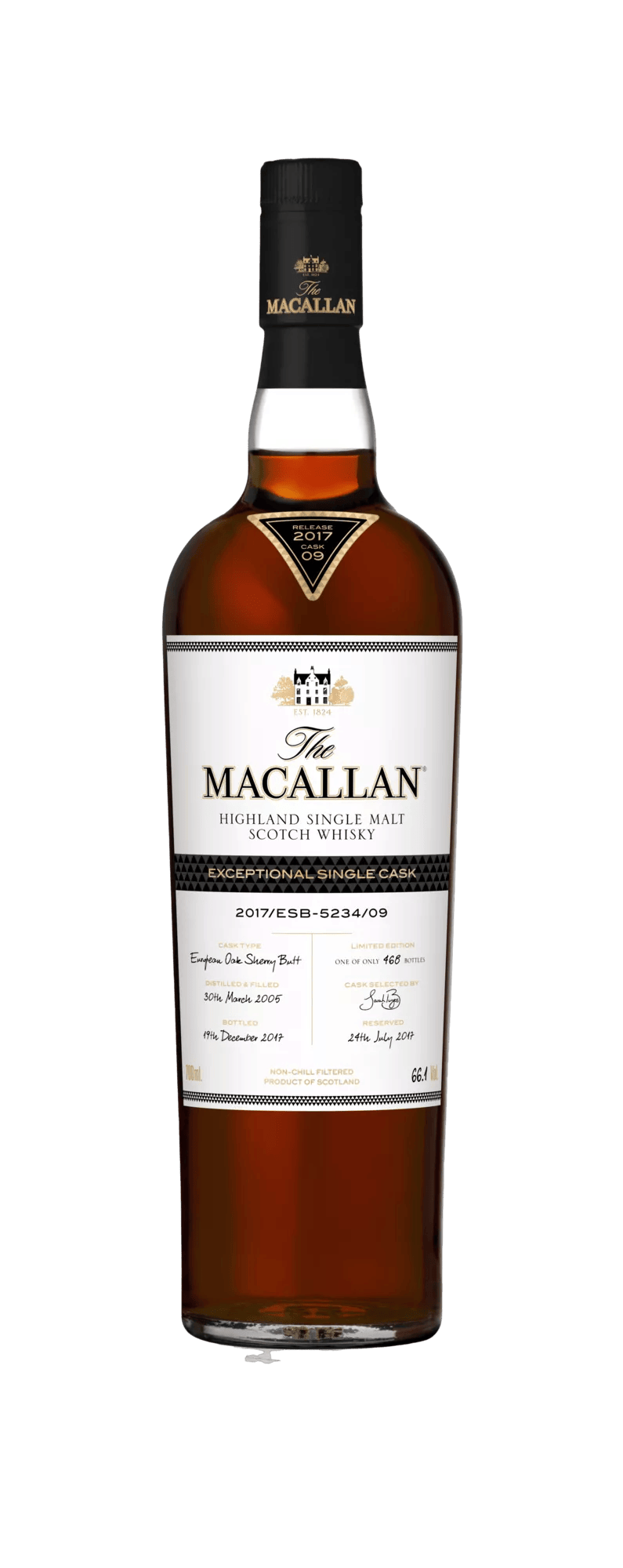 The Macallan Exceptional Single Cask 2017 Cask 9 | The Macallan®