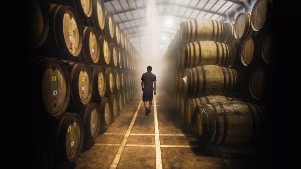 Steve McCurry Shot Spanish Cooperage with Casks