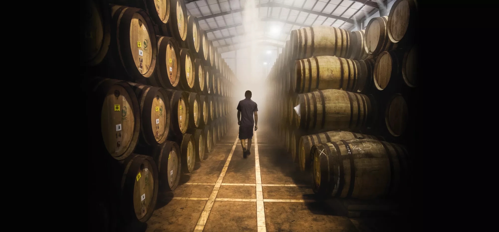 Steve McCurry Shot Spanish Cooperage with Casks