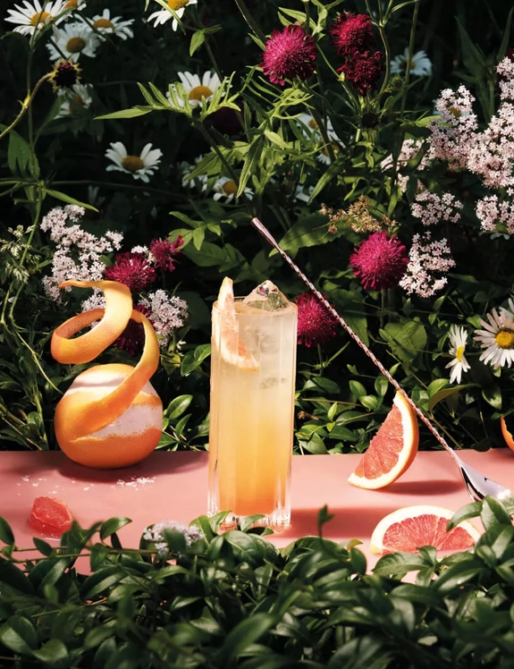 the macallan garden of legacy cocktail with fruit