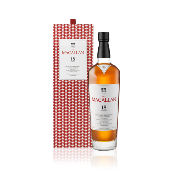The Macallan 12yr Double Cask Single Malt Scotch Whisky